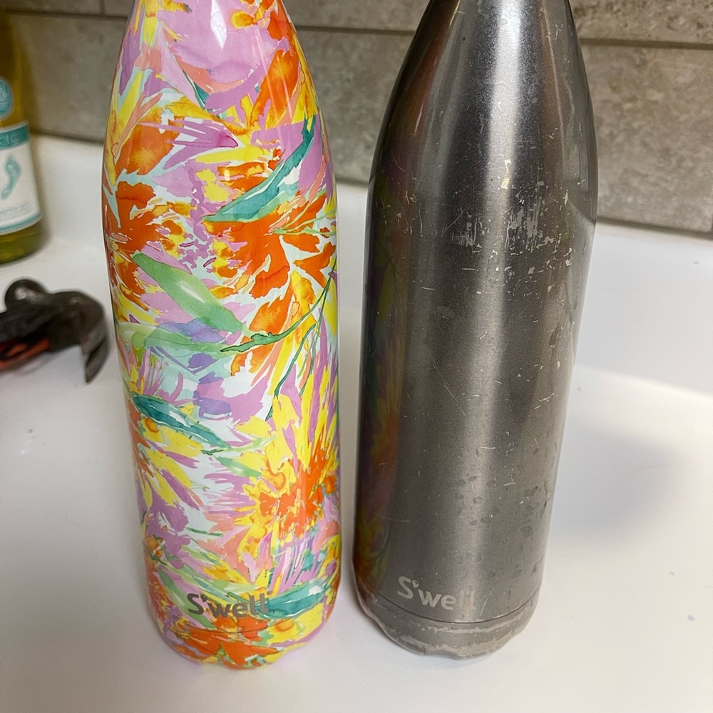 Swelli 25 oz stainless pair